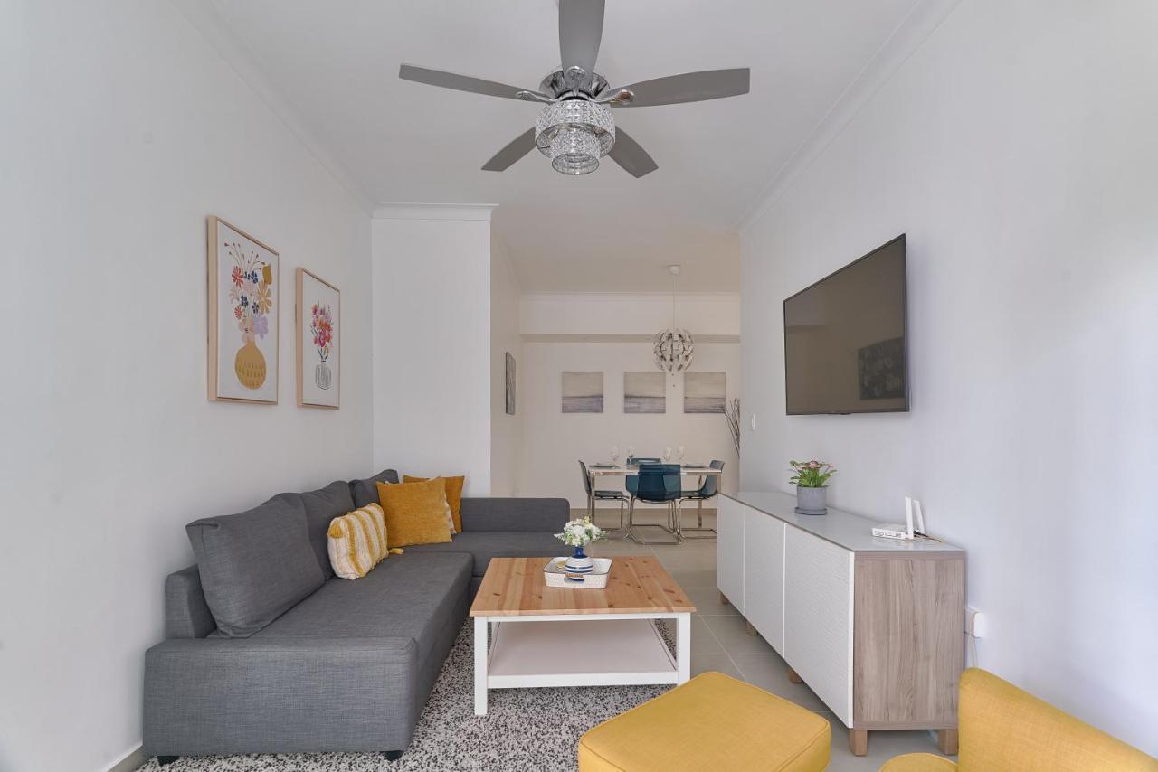 Dom. Rep. Exclusive 2 Bed Apt. Evaristo Morales Σάντο Ντομίγκο Εξωτερικό φωτογραφία