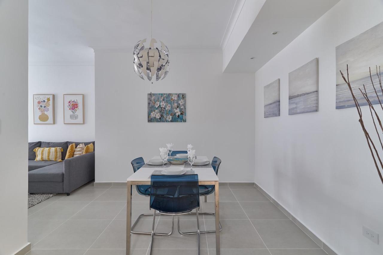 Dom. Rep. Exclusive 2 Bed Apt. Evaristo Morales Σάντο Ντομίγκο Εξωτερικό φωτογραφία